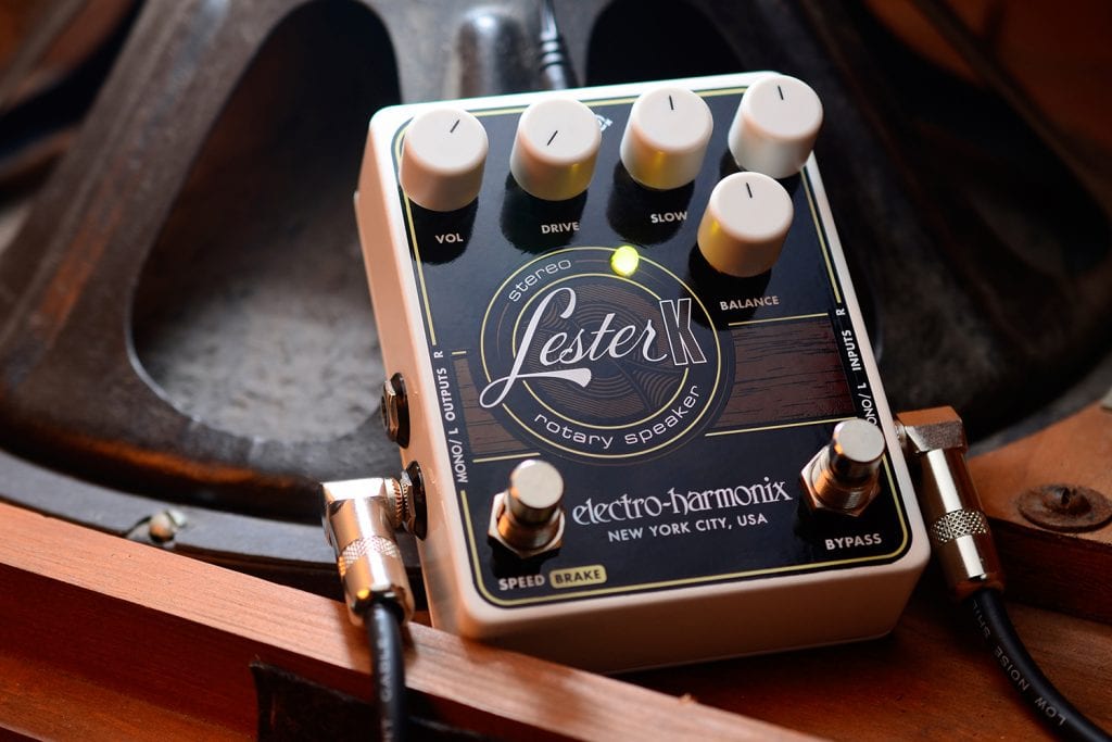 Lester K | DISCONTINUED 2025 | Stereo Rotary Speaker Emulator