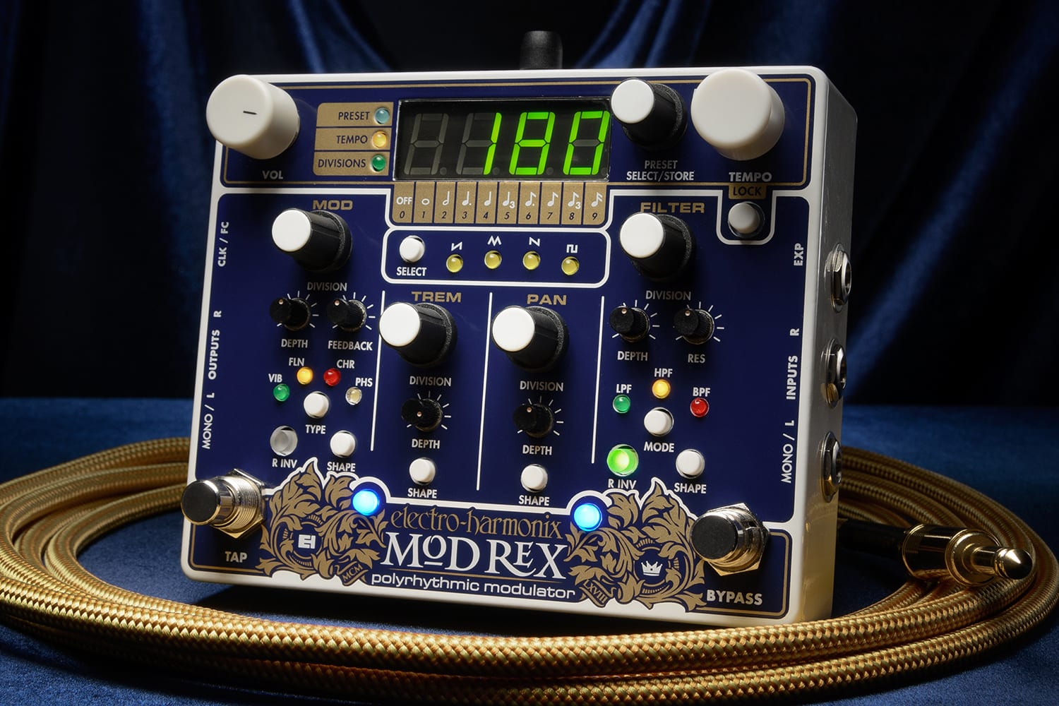 Mod Rex | Polyrhythmic Modulator - Electro-Harmonix
