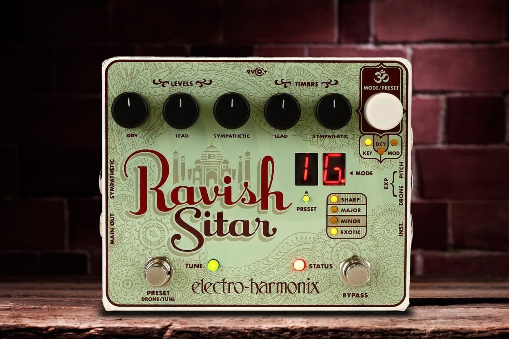 Ravish | Sitar Emulator - Electro-Harmonix
