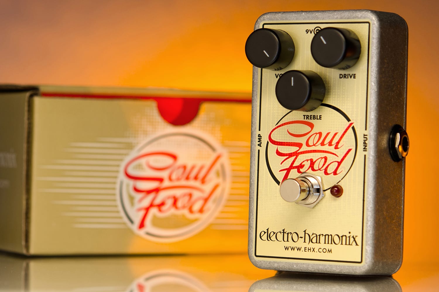 Soul Food | Transparent Overdrive | New Low Price! - Electro-Harmonix