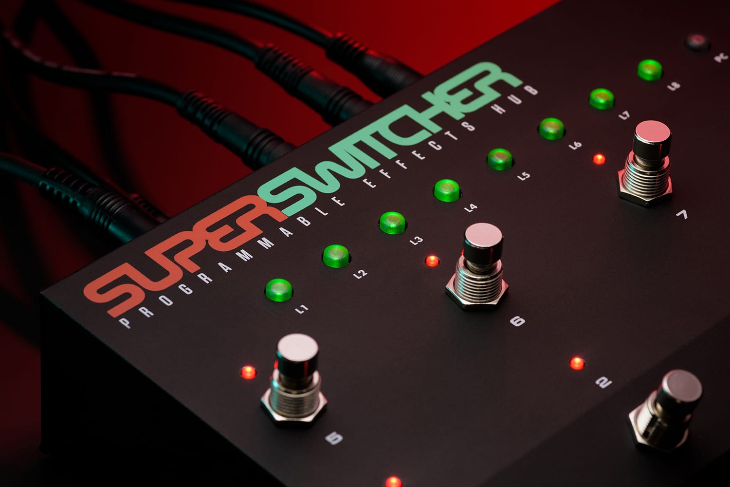 Super Switcher | Programmable Effects Hub - Electro-Harmonix