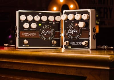 Electro-Harmonix Unveils Lester G & Lester K Stereo Rotary Speaker