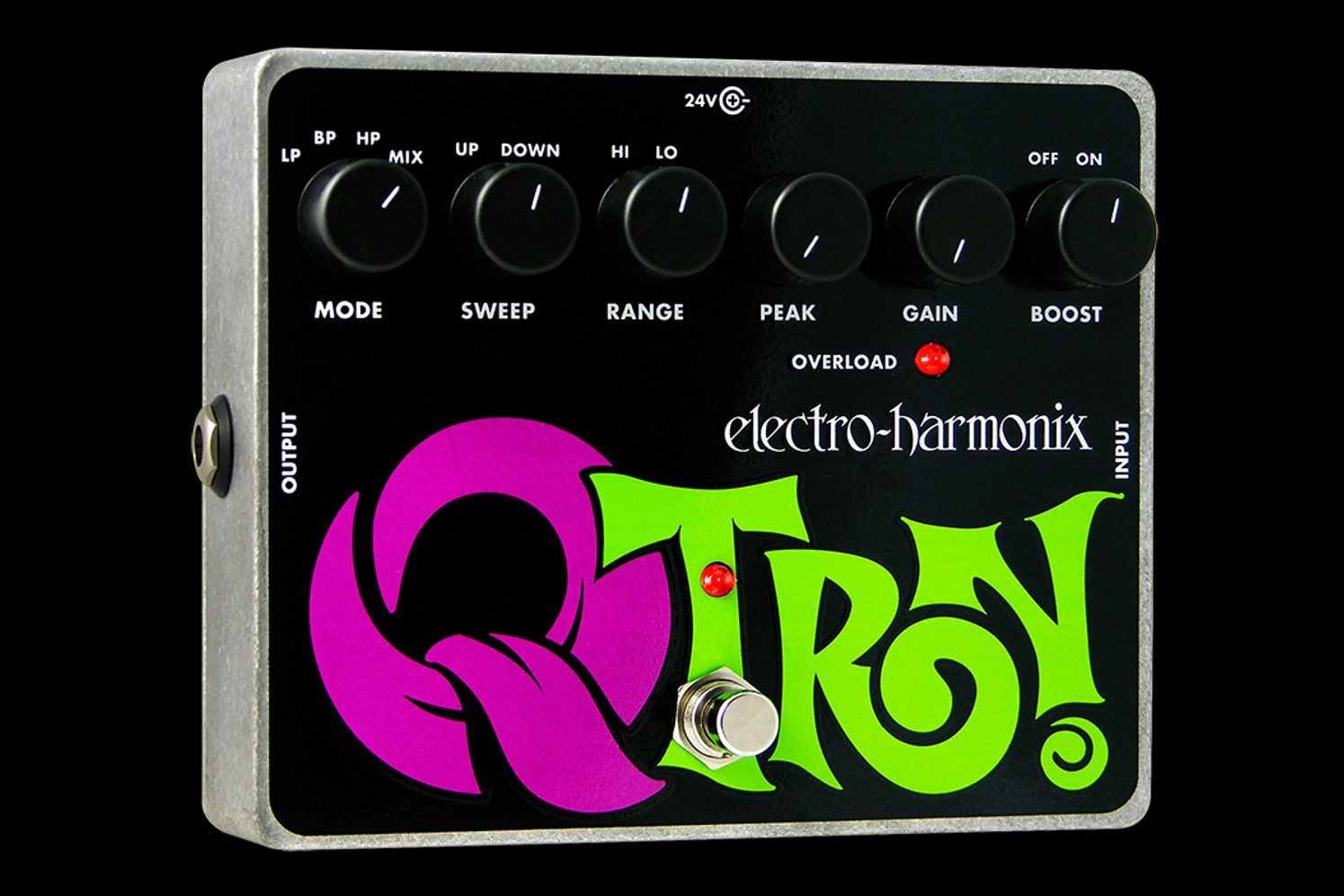 Q-Tron | DISCONTINUED 2017 | Envelope Filter - Electro-Harmonix
