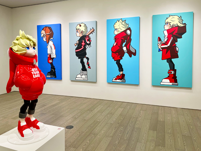 松浦浩之　BMX シルクスクリーン　版画 受付終了】松浦浩之新作シルクスクリーンを先行予約販売！ | 六本木