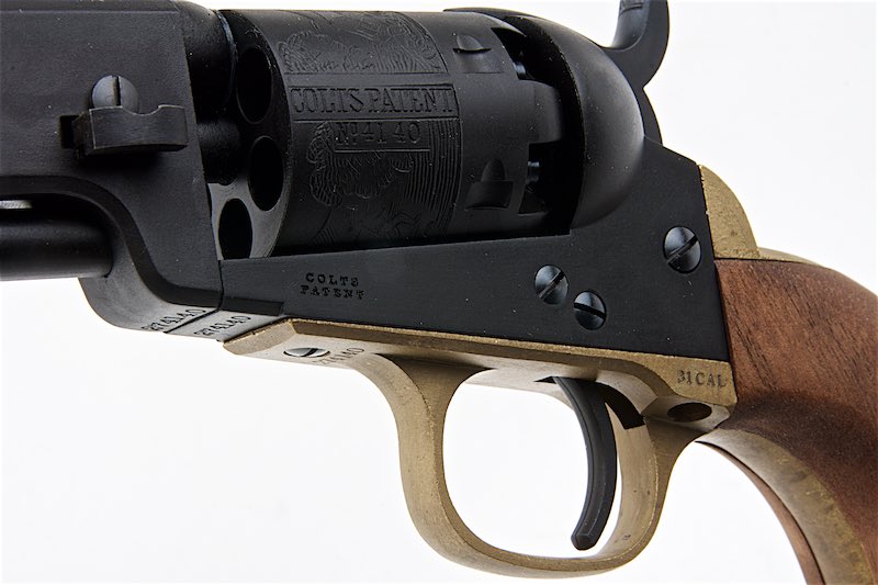 CAW M1849 Pocket Later Version 6 inch HW Model Gun | eHobby Asia