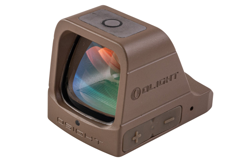 OLIGHT Osight 3 MOA Rechargeable Reflex Green Dot Sight with