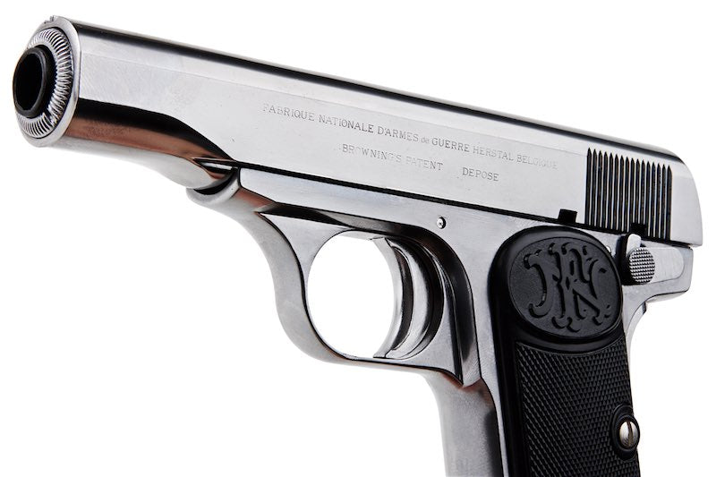 Marushin Browning M1910 Model Gun (Silver) | eHobby Asia