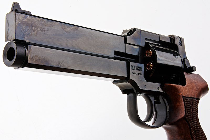 Marushin 6 inch Mateba Gas Revolver (Heavyweight Wood Grip Ver./ W