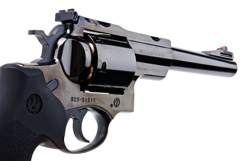 Marushin Ruger Super Redhawk 7.5inch .454 Casull Gas Revolver (W