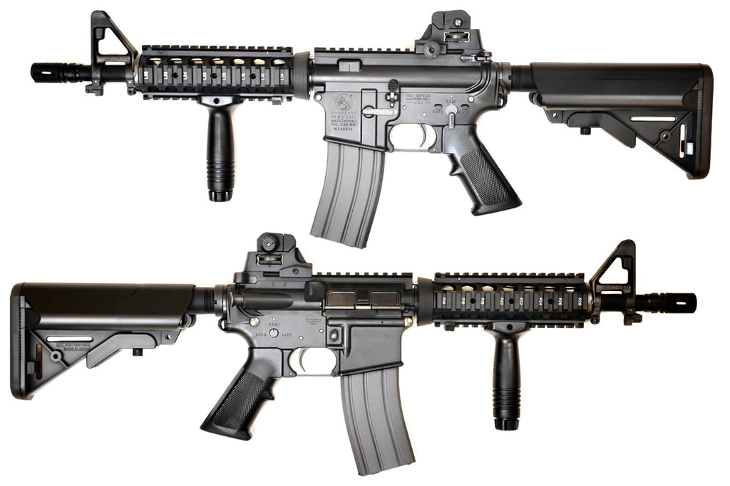 Tokyo Marui M4A1 MWS (ZET System) CQBR BLOCK 1 (Cerakote Coating