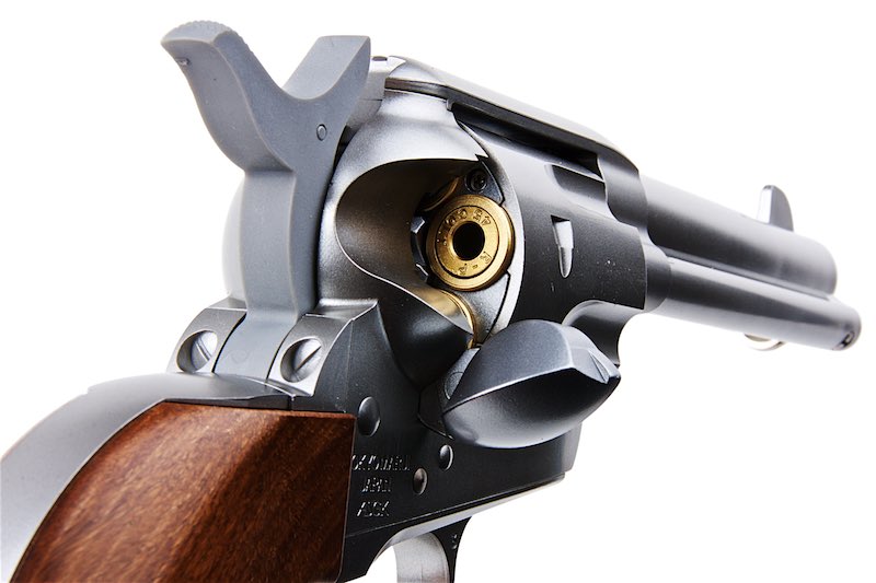 Tokyo Marui SAA.45 Civilian 4.75 inch Spring Revolver (Silver