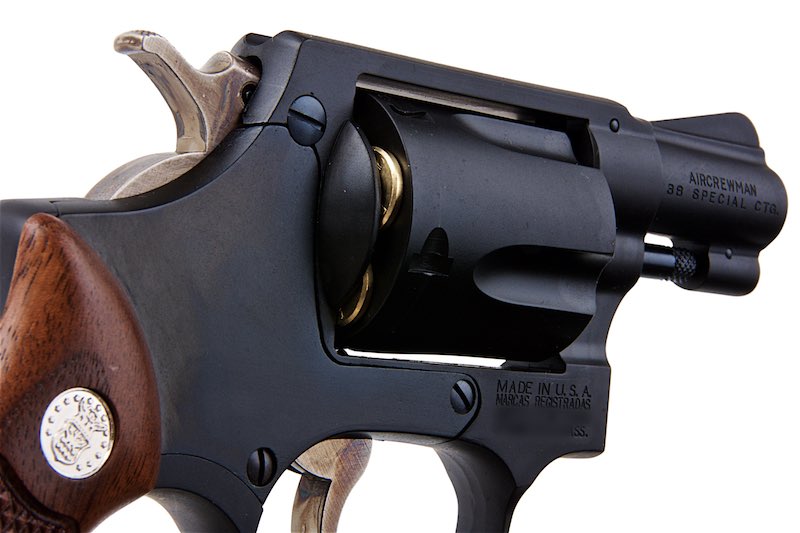 Tanaka Revolver S&W .38 Chief Special Airweight Baby Aircrewman