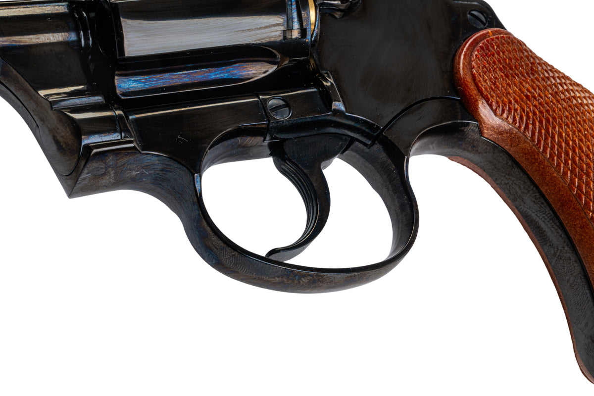 Tanaka Colt Detective Special 2inch 2nd Issue R-model Steel Finish