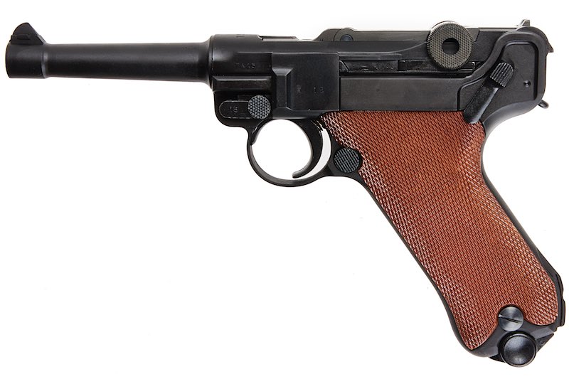 Tanaka Luger P08 4inch Heavy Weight Erfurt Version Gas Blow Back