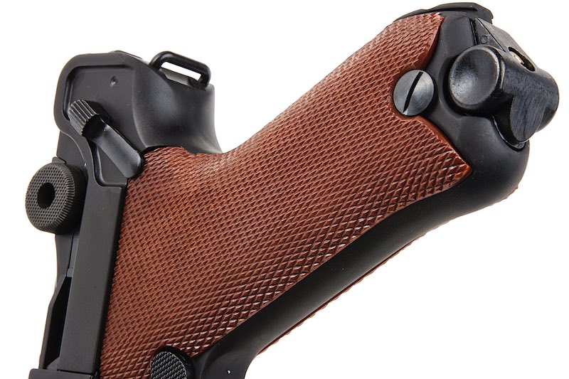 Tanaka Luger P08 4inch Heavy Weight Erfurt Version Gas Blow Back