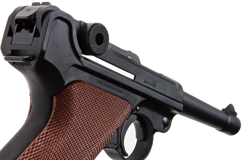 Tanaka Luger P08 4inch Heavy Weight Erfurt Version Gas Blow Back