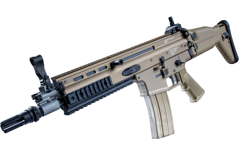 Tokyo Marui Scar-L CQC Next Generation Rifle (Flat Dark Earth