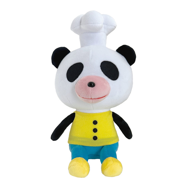 パンダのおさじ ぬいぐるみ | 絵本ナビ | グッズ・通販