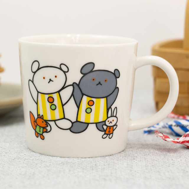 こぐまちゃん マグカップS わーい | 絵本ナビ | グッズ・通販