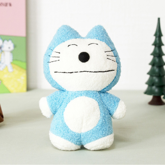 11ぴきのねこ ぬいぐるみ とことこくらぶ ブルー | 絵本ナビ | グッズ