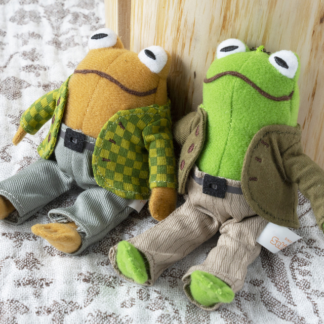 がまくんとかえるくん マスコットセット | 絵本ナビ | グッズ・通販