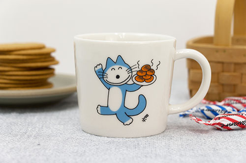 11ぴきのねこ マグカップS あほうどり | 絵本ナビ | グッズ・通販