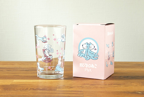 人気絵本「11ぴきのねこ」シリーズより、涼しげなグラスが登場♪数量