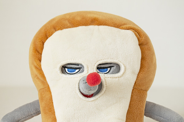 パンどろぼう ぬいぐるみ 着脱式 | 絵本ナビ | グッズ・通販