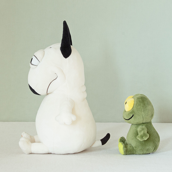 送料無料）バムとケロ ぬいぐるみ バム＆ケロセット | 絵本ナビ