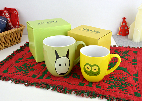 迷ったらこれ！＞ バムとケロ マグカップセット（ギフトラッピング込み