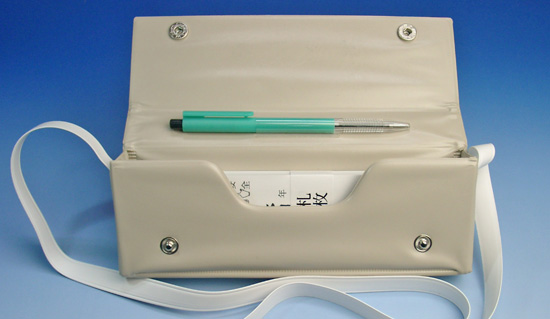 納め札入れ（箱型） 巡拝の時の納め札の保管に！