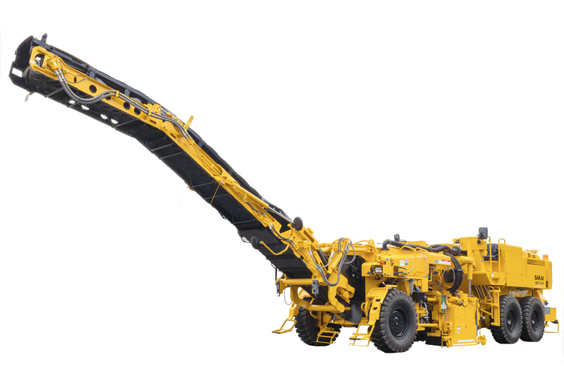 ロードカッター 路面切削機 ER555F型 | 英和株式会社