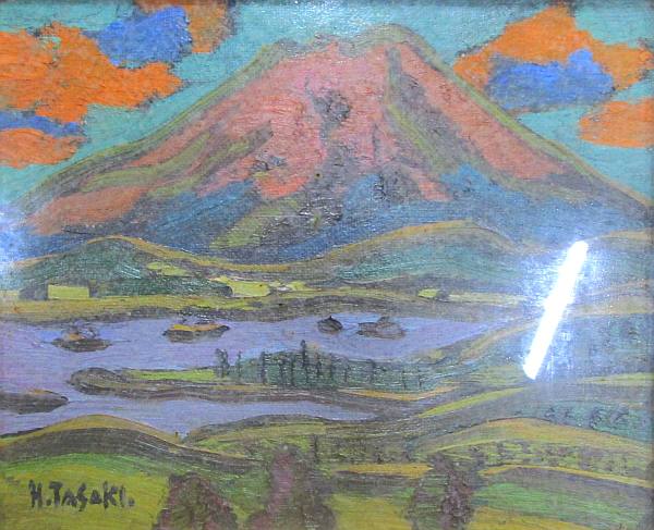 田崎広助の買取・査定｜絵画買取 | 骨董品買取専門の古美術永澤