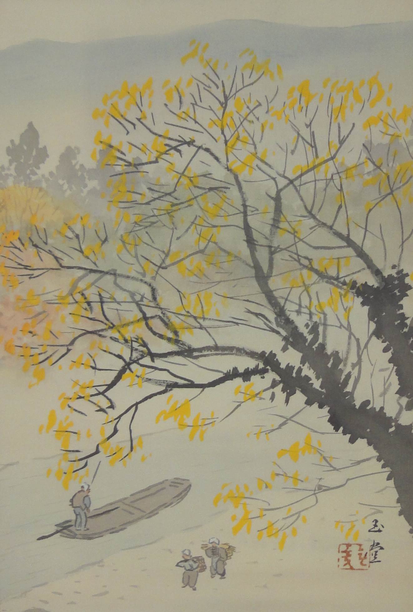 川合玉堂 | 日本画作家 | 骨董品買取専門の古美術永澤