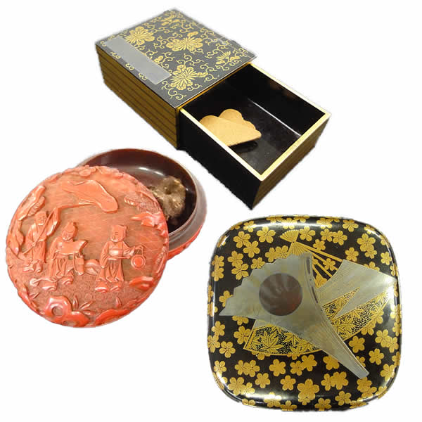 香合買取 | 骨董品買取専門の古美術永澤