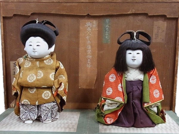 御所人形・市松人形・衣装人形| 骨董品買取専門の古美術永澤