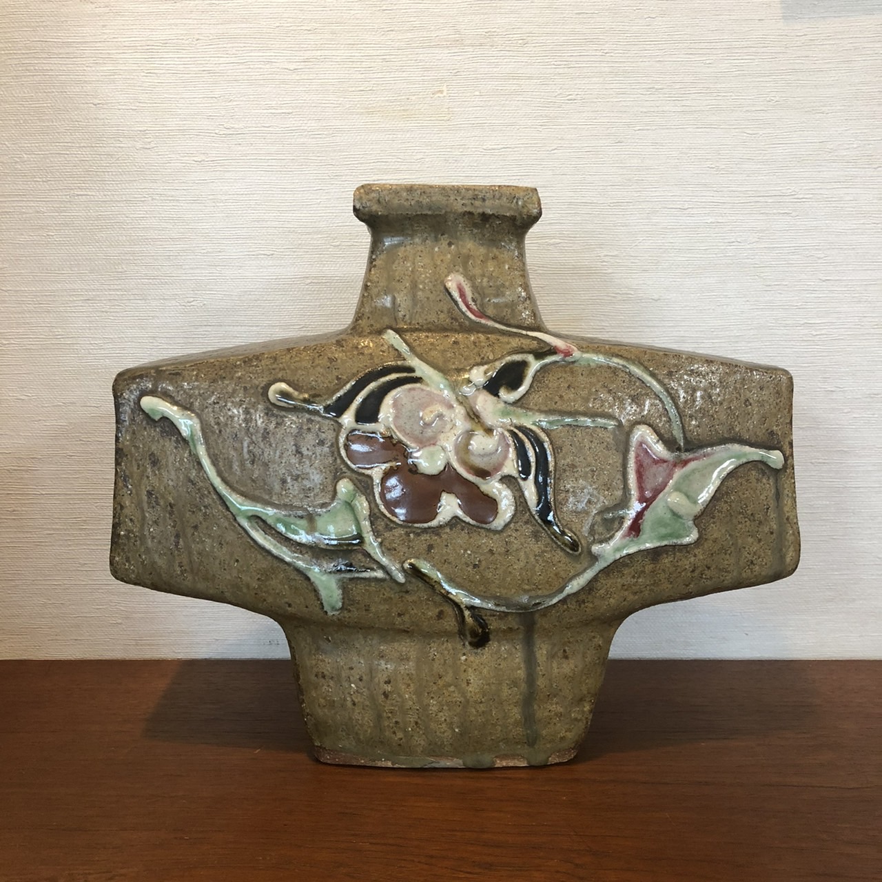 河井寛次郎 壺 | 買取実績 | 骨董品買取専門の古美術永澤