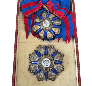 ポルトガル名誉勲章「キリスト騎士団勲章（Ordem Militar de Cristo