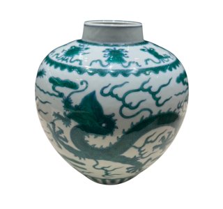 徳化窯 白磁魚籃観音菩薩像 | 買取実績 | 骨董品買取専門の古美術永澤