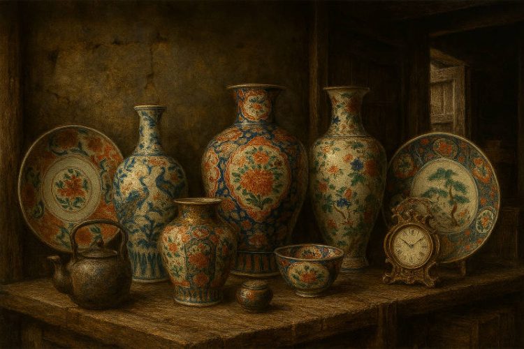 高く売れる骨董品とは？価値が上がるジャンル・特徴・見極め方を徹底