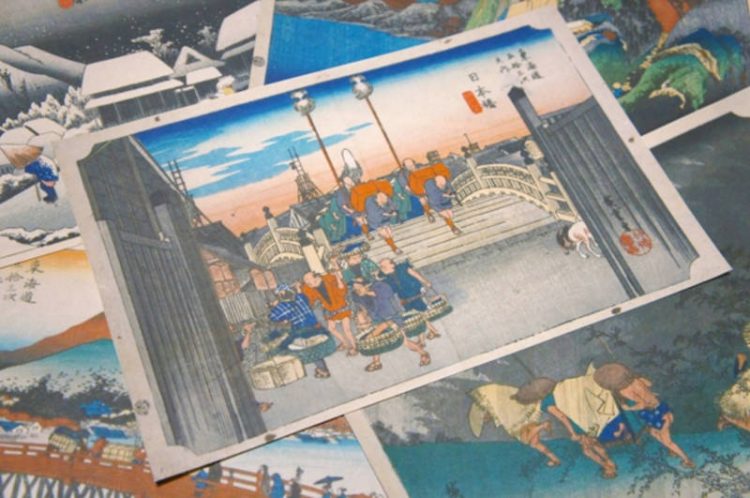 浮世絵版画とは？歴史・技法・魅力を解き明かす｜愛知名古屋の骨董品