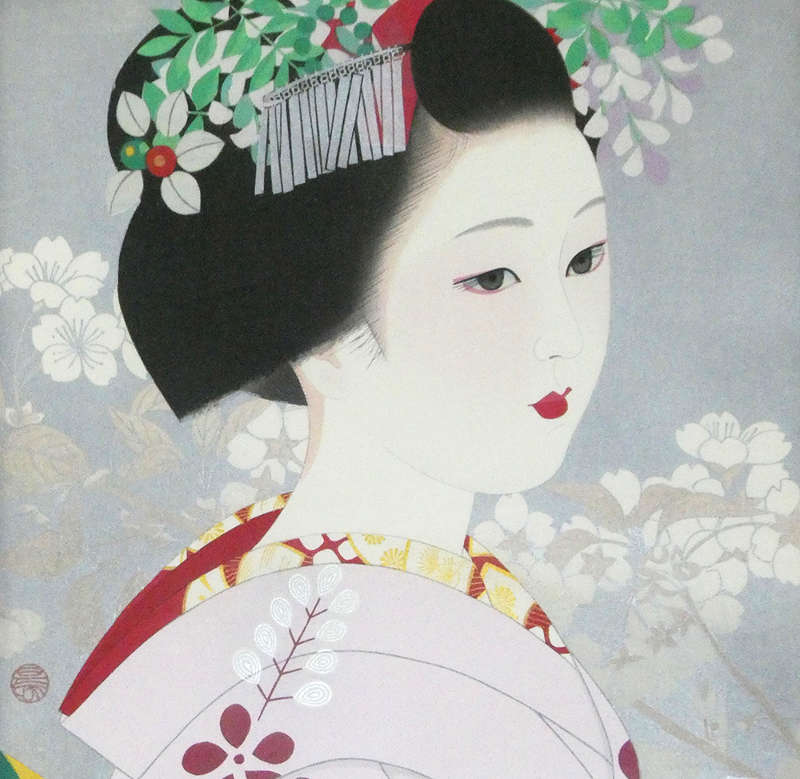 愛知県江南市のO様より加藤晨明の絵画を買取しました｜愛知名古屋の