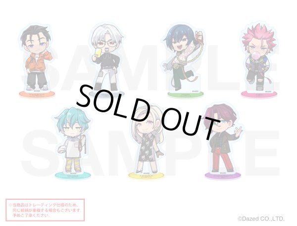 カリスマ×きゃらドリ!! ランダム販売ちびキャラアクリルスタンド