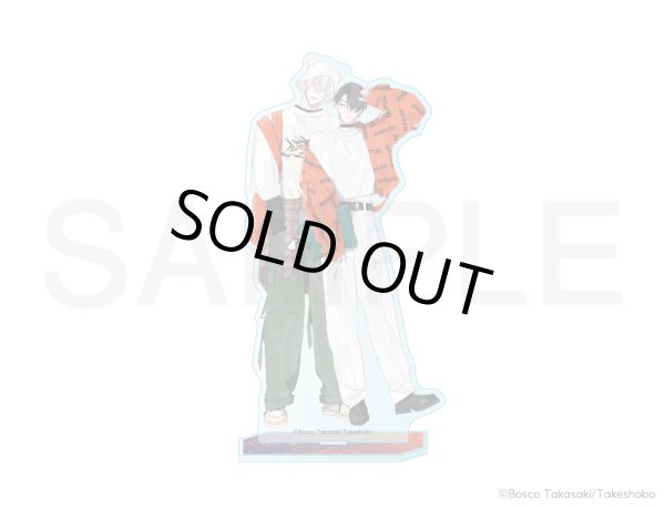 高崎ぼすこ先生×COLLABOCAFEHONPO BLANC 2025 等身アクリルスタンド