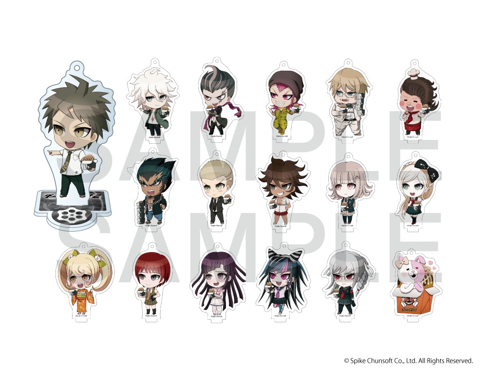 ダンガンロンパ1・2」×「ばくだん焼本舗」トレーディング2waySD