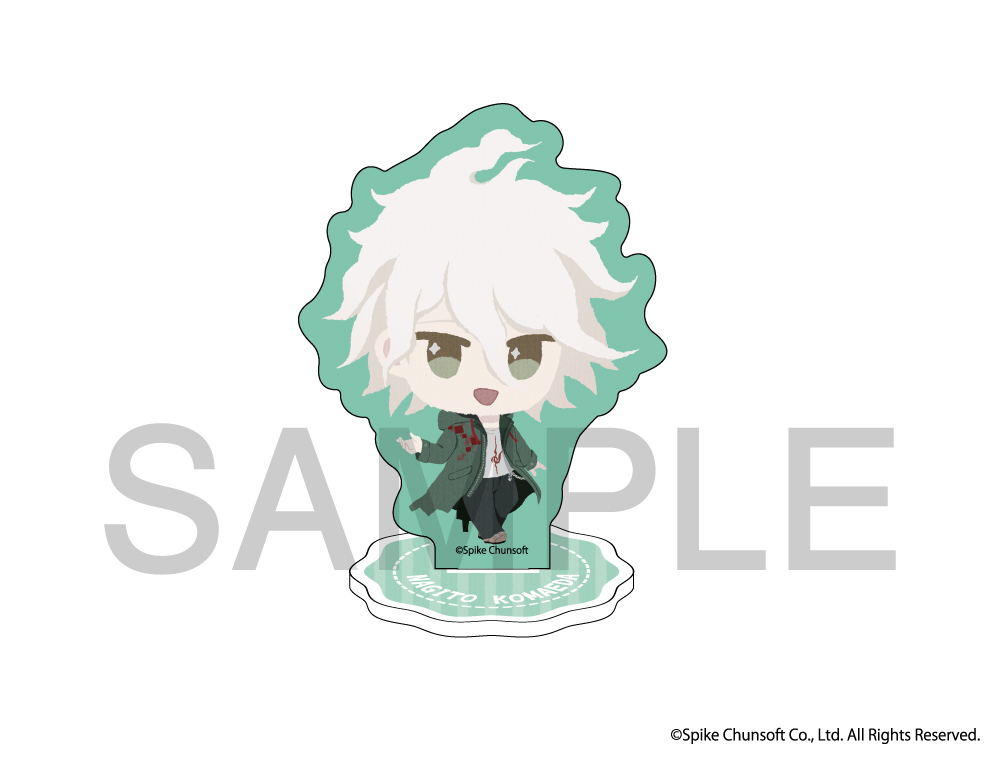 ダンガンロンパ1・2 ふわぽにシリーズ アクリルスタンド（狛枝凪斗）