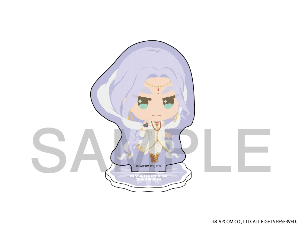 逆転裁判 ふわぽにシリーズ アクリルスタンド（ナユタ）