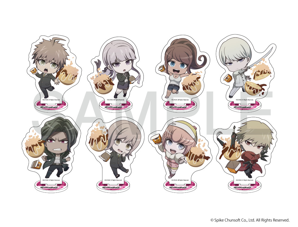 ダンガンロンパ3 未来編×ばくだん焼本舗 アクリルスタンド（逆蔵十三）