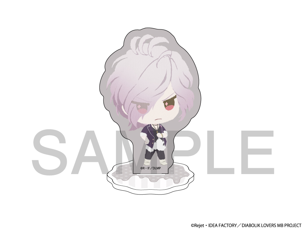 アニメ「DIABOLIK LOVERS MORE,BLOOD」 ふわぽにシリーズ アクリル