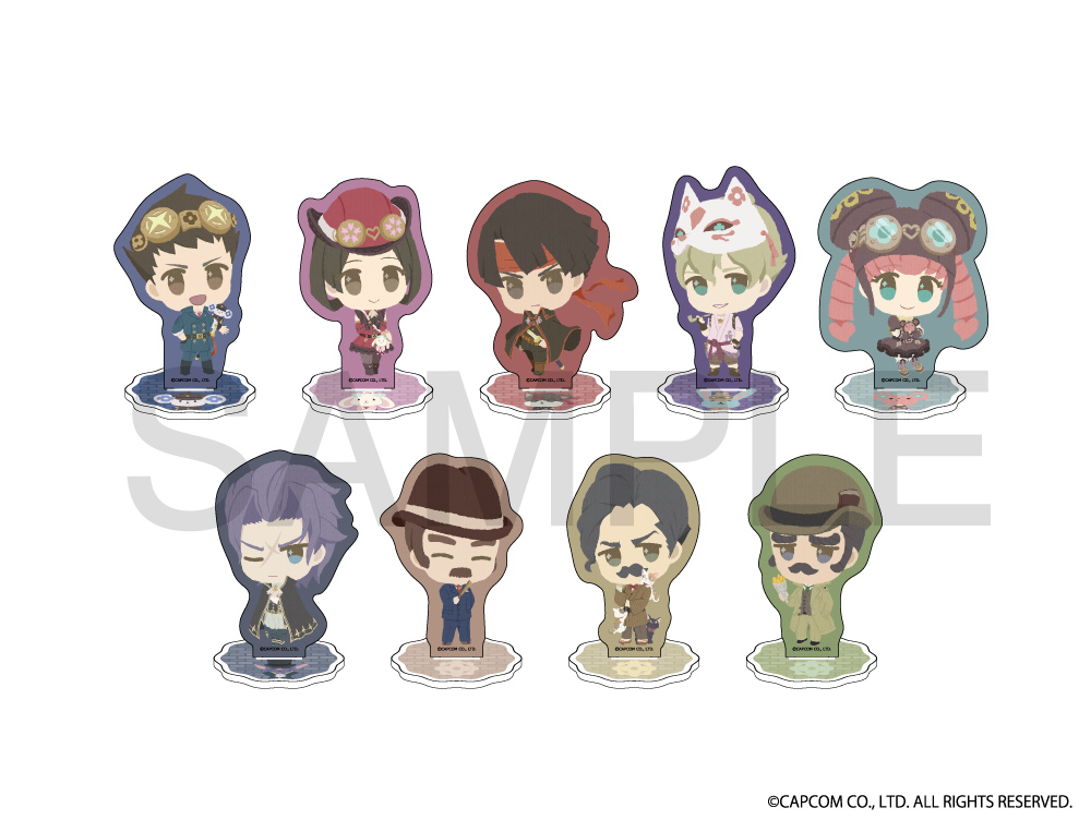 大逆転裁判 ふわぽにシリーズ アクリルスタンド Vol.2（亜双義 一真）